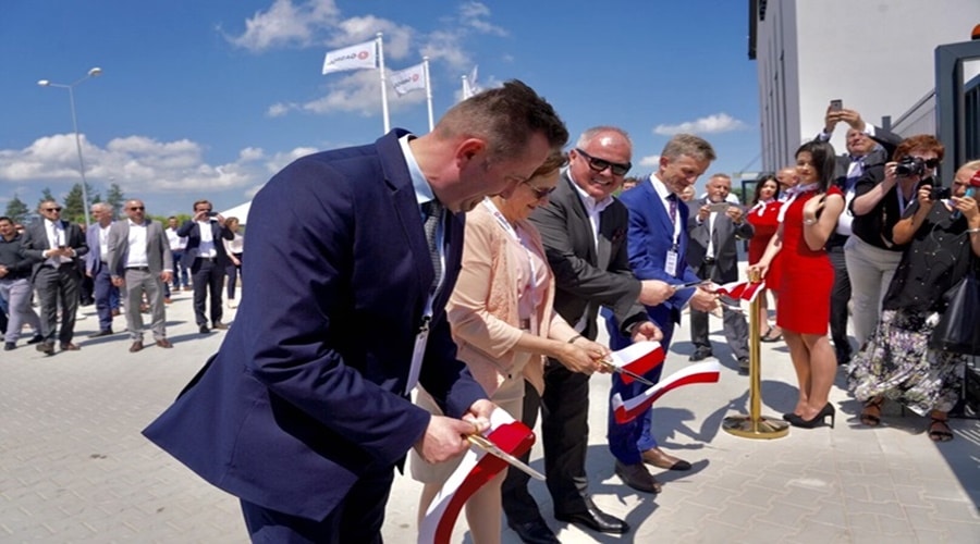 Gaspol otworzył terminal przeładunkowy LNG w Sędziszowie.