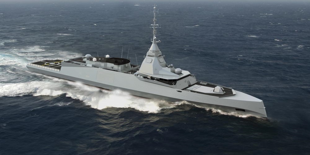 Francusko-greckie rozmowy w sprawie kontraktu dotyczącego budowy 2 fregat typu Belh@rra.