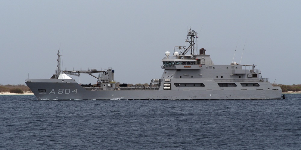 Damen Shipyards zmodernizuje holenderskie jednostki wsparcia