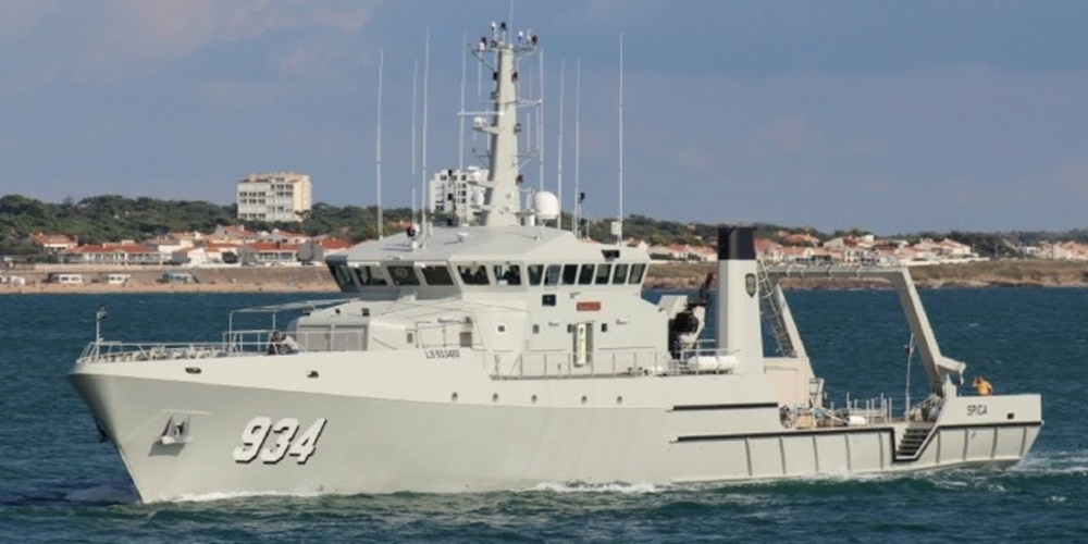 Władze Indonezji przyznały flocie fundusze na dwa okręty hydrograficzne.