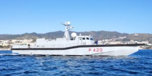 kuter patrolowy Angelo Cabrini (P420) / Portal Stoczniowy