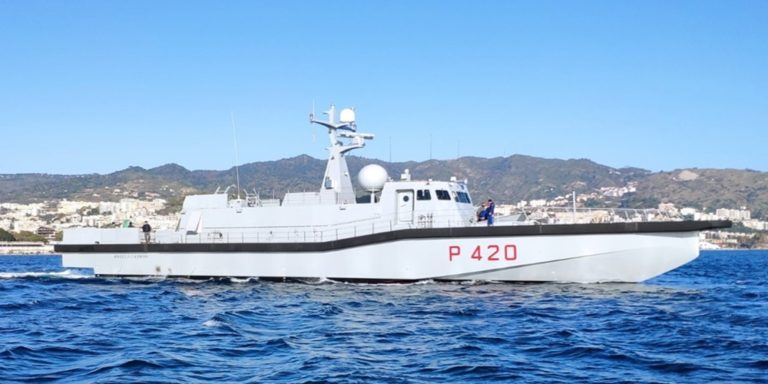 kuter patrolowy Angelo Cabrini (P420) / Portal Stoczniowy
