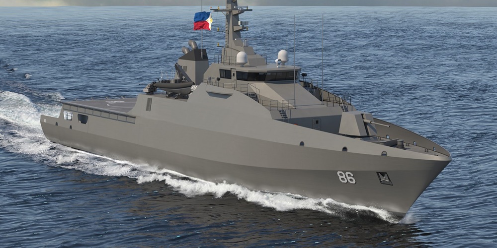 Filipiny negocjują zakup 6 patrolowców od Austal’a.