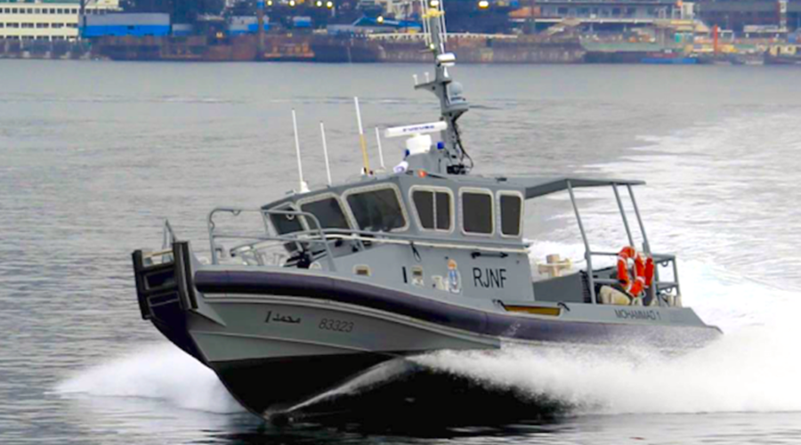 Królewska marynarka wojenna Jordanii otrzymała dwie łodzie interwencyjne produkcji USA w ramach FMS