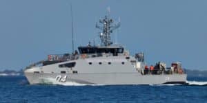 Kolejny patrolowiec typu Guardian, produkcji Austal’a, przekazany odbiorcy / Portal Stoczniowy