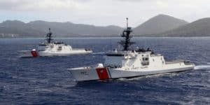US Coast Guard wcielił do służby dwa kolejne National Security Cutter / Portal Stoczniowy