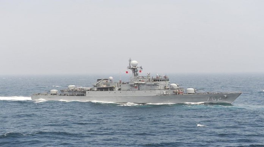 Filipiny wcieliły do służby podarowaną przez Koreę Południową korwetę typu Pohang Flight III.
