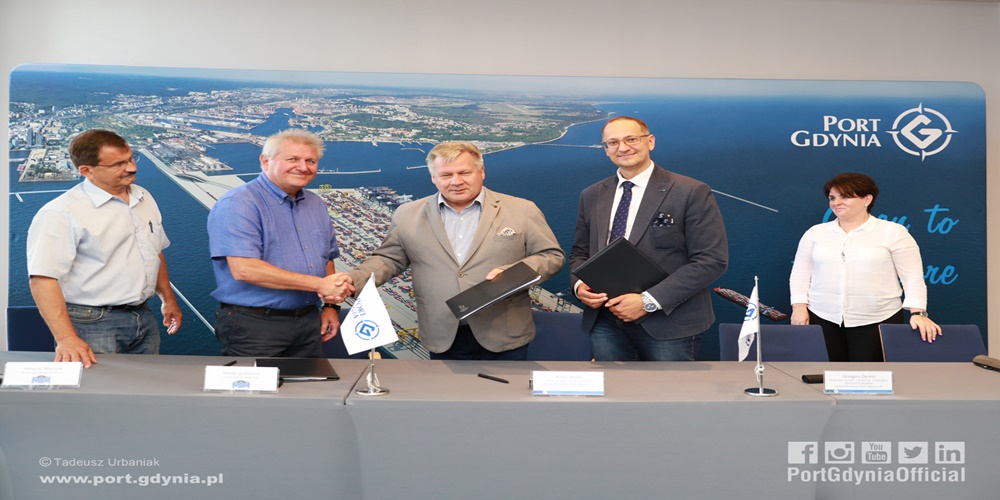 Nowa umowa w ramach budowy Centrum Logistycznego Portu Gdynia