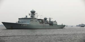 Okręty Tarczy Przeciwminowej w Świnoujściu / Portal Stoczniowy