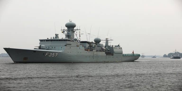 Okręty Tarczy Przeciwminowej w Świnoujściu / Portal Stoczniowy