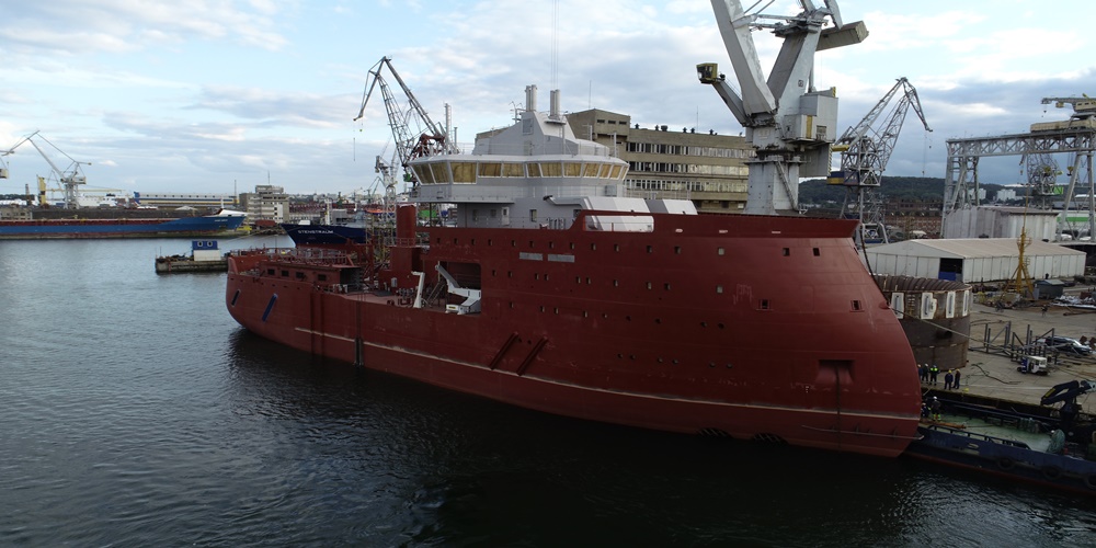 Flota offshore szansą dla polskich stoczni