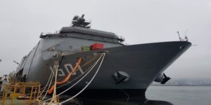 Nowy okręt desantowy-dok UMS Moattama zwodowany w Korei Południowej / Portal Stoczniowy