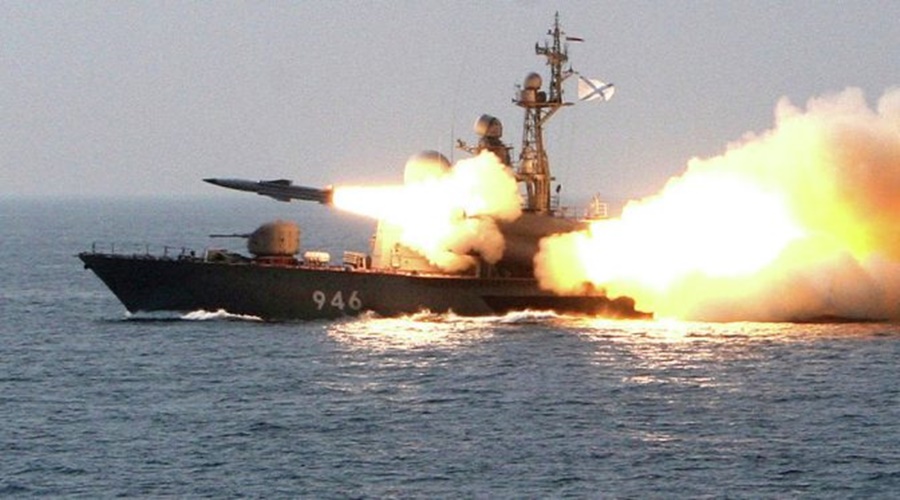 Marynarka Wojenna Rosji wystrzeliła pocisk hipersoniczny Cyrkon