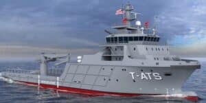 US Navy zamawia kolejne okręty ratownicze ratownicze typu T-ATS / Portal Stoczniowy