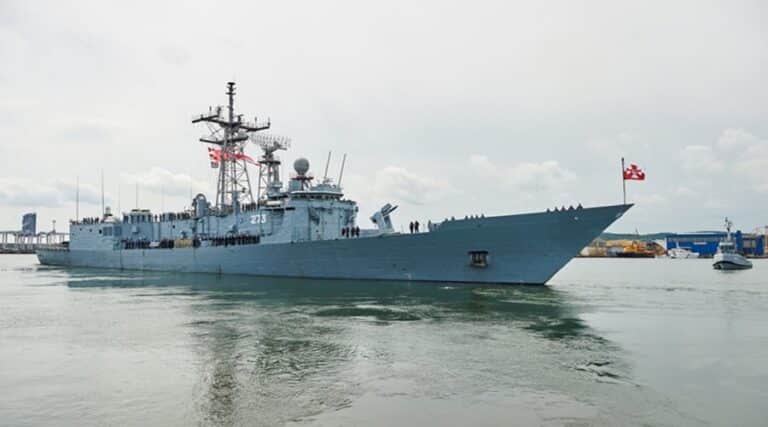 Pożegnanie PKW Kościuszko / Portal Stoczniowy