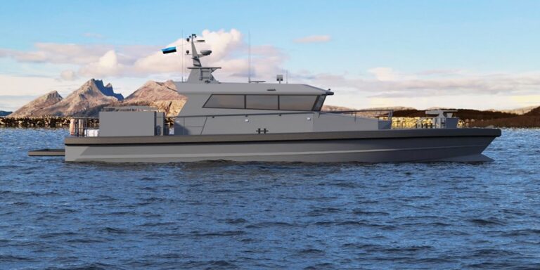Estonia zamówi dwa kutry patrolowe / Portal Stoczniowy