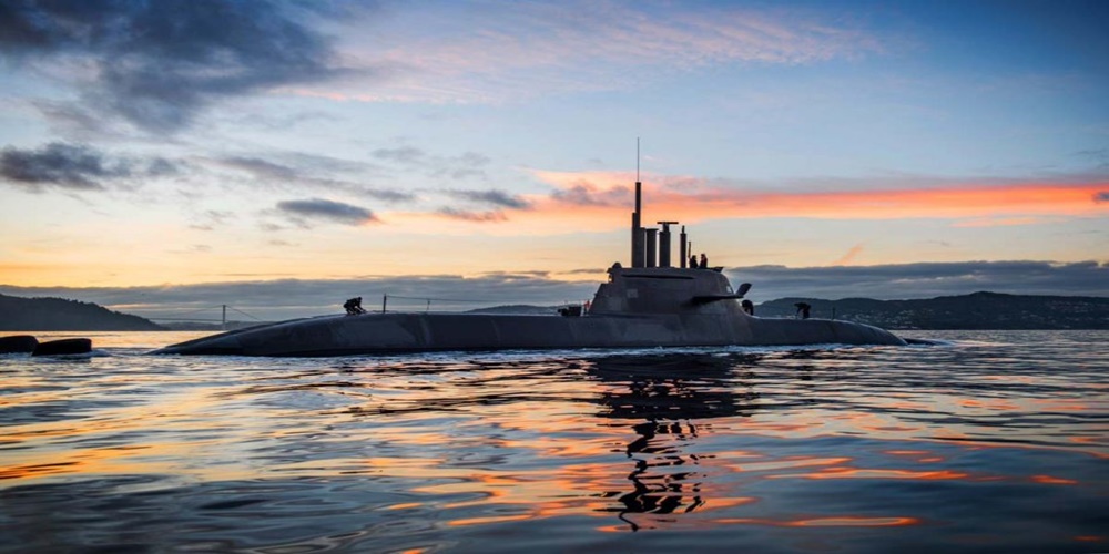 Stocznia tkMS w Kilonii wykona naprawę niesprawności okrętu podwodnego typu 212A