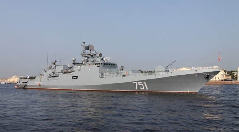 Symulowany atak na Morzu Czarnym / Portal Stoczniowy