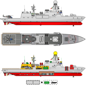 Hiszpania dołączyła do programu European Patrol Corvette (EPC) / Portal Stoczniowy