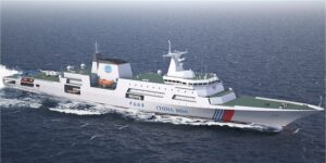 Nowy OPV dla chińskiej administracji morskiej / Portal Stoczniowy