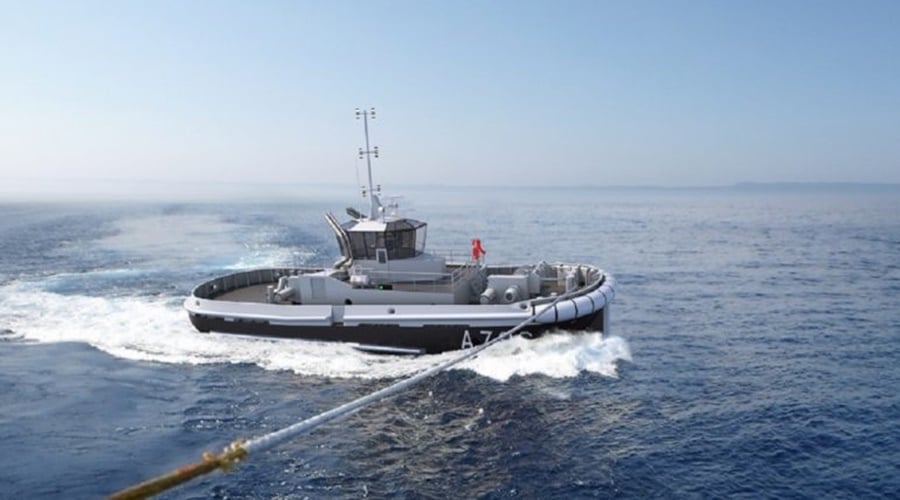 Piriou dostarczy Marine Nationale 20 nowych holowników