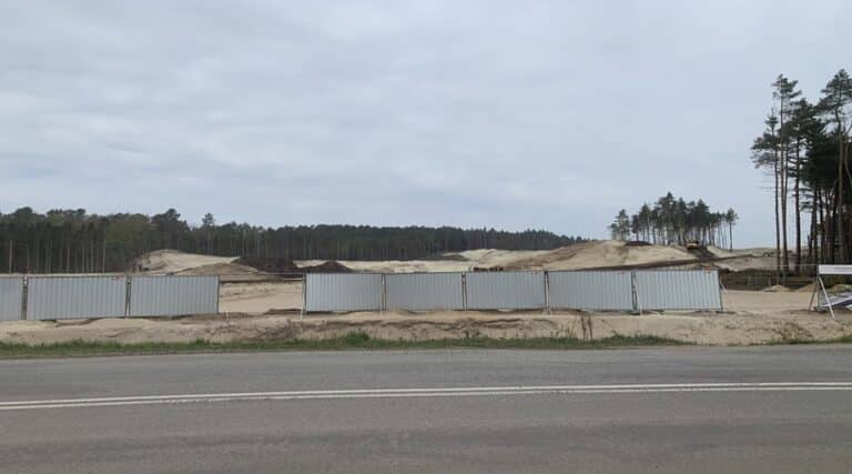 Aktualny stan prac na miejscu przekopu Mierzei Wiślanej / Portal Stoczniowy