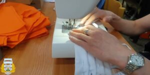 Jak powstało 4500 maseczek ochronnych w Akademii Marynarki Wojennej? / Portal Stoczniowy