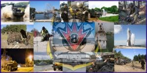 "Przodujący pododdział Marynarki Wojennej" - 8. Batalion Saperów / Portal Stoczniowy