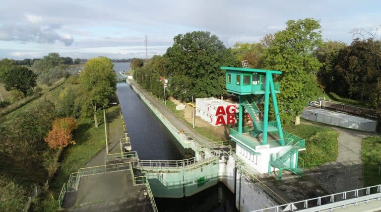 Wznowienie ruchu przy Śluzie Południowej / Portal Stoczniowy