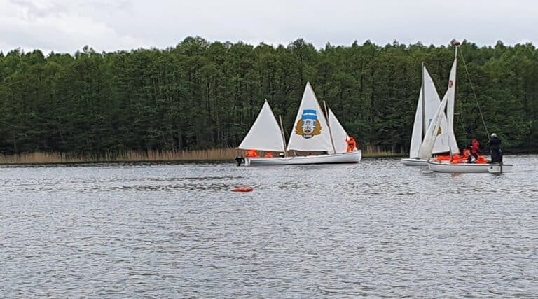Szkolenie praktyczne podchorążych / Portal Stoczniowy