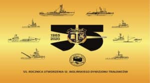 55 lat 12. „Wolińskiego” Dywizjonu Trałowców w służbie ojczyźnie / Portal Stoczniowy