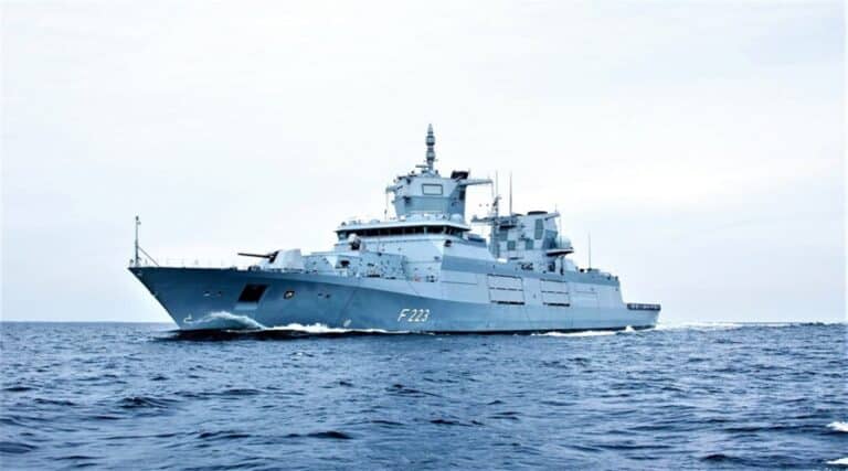 Niemcy wprowadziły do służby drugą fregatę Nordrhein-Westfalen / Portal Stoczniowy