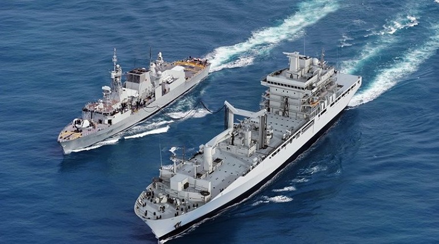 Kanada zawarła kontrakt na dostawę 2 zaopatrzeniowców floty