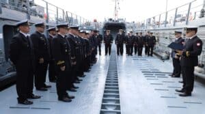 30 lat ORP Kraków pod biało-czerwoną banderą / Portal Stoczniowy