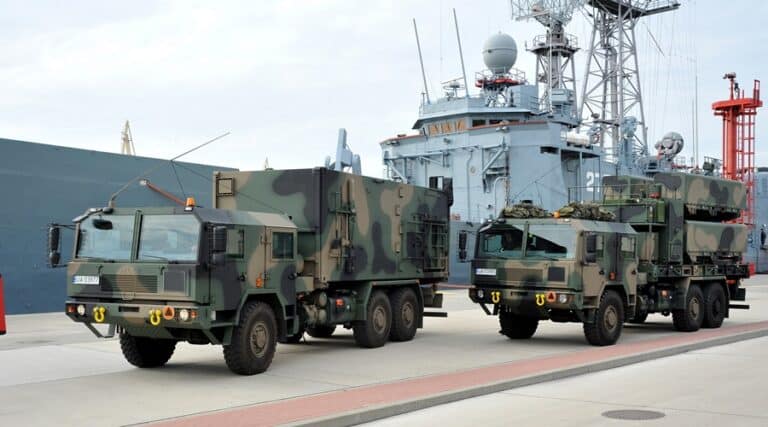 Morska Jednostka Rakietowa - ćwiczenia pk. Anakonda-20