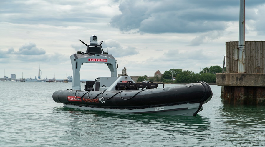 BAE Systems i Royal Navy prezentują autonomiczne łodzie morskie przyszłości