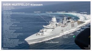 Indonezja zawarła pierwsze umowy dotyczące zakupu fregat typu Iver Huitfeldt / Portal Stoczniowy