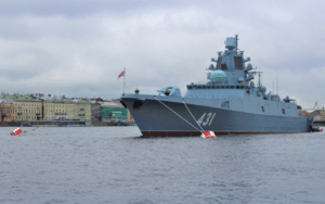 Fregata Admirał Kasatonow zasila szeregi floty Federacji Rosyjskiej / Portal Stoczniowy