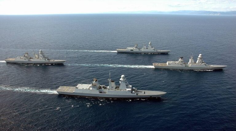 NAVIRIS rozpoczyna studium modernizacji niszczycieli typu Orizzonte/Horizon / Portal Stoczniowy