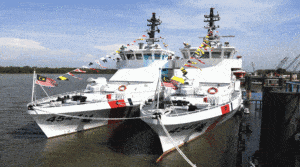Malezyjski Coast Guard wprowadził do służby kolejne dwa patrolowce / Portal Stoczniowy