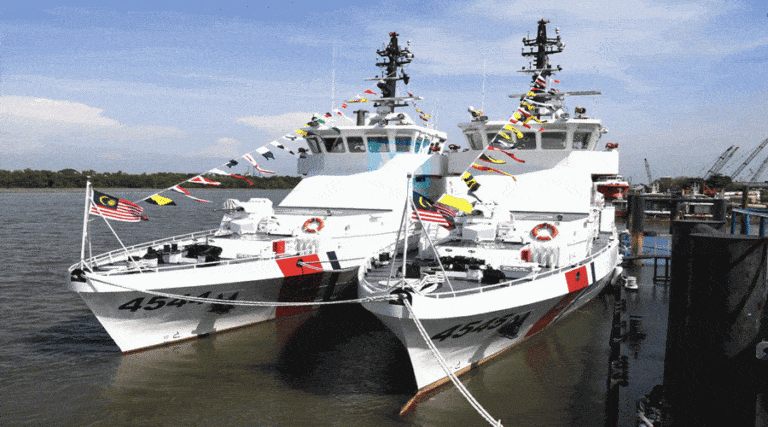 Malezyjski Coast Guard wprowadził do służby kolejne dwa patrolowce / Portal Stoczniowy