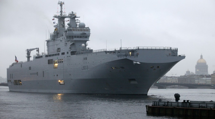 Rosja buduje okręty typu „Priboj” w miejsce Mistrali