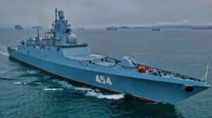 Wojskowy Floty Czarnomorskiej został zatrzymany za zdradę stanu / Portal Stoczniowy