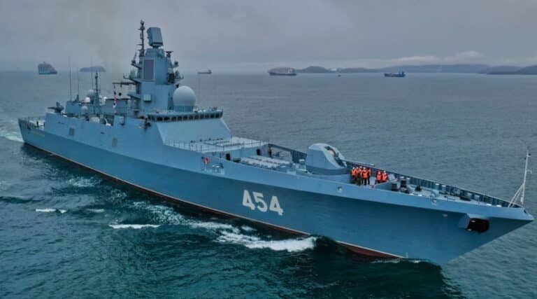 Wojskowy Floty Czarnomorskiej został zatrzymany za zdradę stanu / Portal Stoczniowy