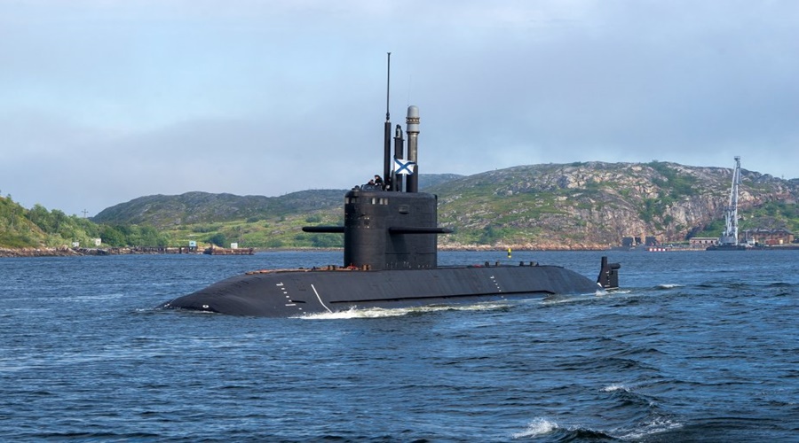 Rosja zamówiła kolejne okręty podwodne typów 636.3 i  677