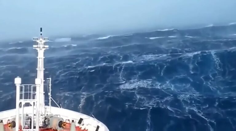 Awaria steru sztorm morze bezpieczeństwo / Portal Stoczniowy