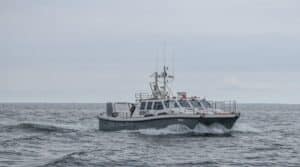 Motorówki Hydrograficzne na Zatoce Puckiej / Portal Stoczniowy