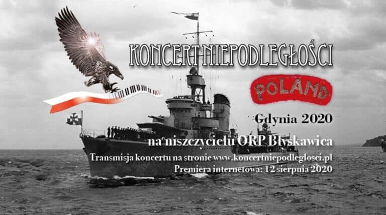 Koncert Niepodległości „Poland” na ORP Błyskawica / Portal Stoczniowy