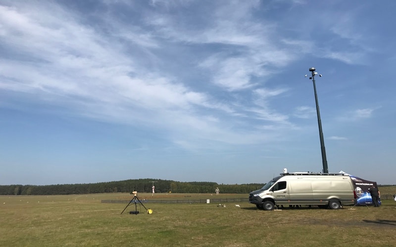 Antydronowy jastrząb już wkrótce w portach Szczecin-Świnoujście