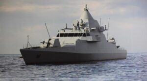 Fincantieri zwodowała pierwszy z katarskich patrolowców typu Musherib / Portal Stoczniowy